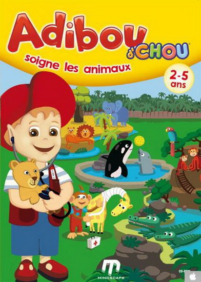 Adiboud&#39;chou soigne les animaux 2-5 ans - PC