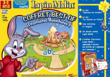 Coffret Lapin malin 3-5 ans 2007/2008 - PC