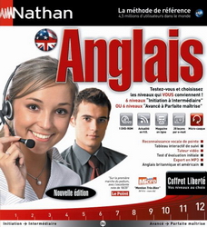 Nathan: Anglais avec micro - PC