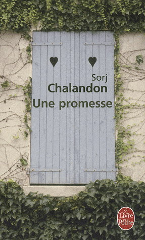 Une promesse - SORJ CHALANDON