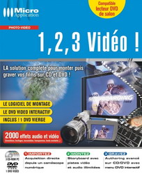 1, 2, 3,  vidéo - PC