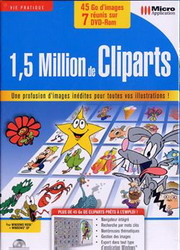 1,5 million de cliparts - PC