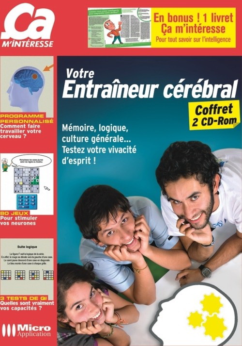 Coffret entraîneur cérébral - PC