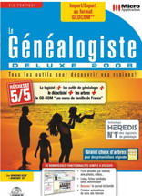 Généalogiste Deluxe 2008 - PC