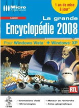 Grande encyclopédie 2008 - PC