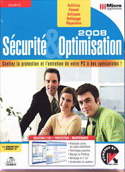 Sécurité & optimisation 2008 - PC
