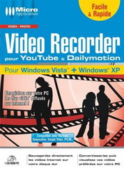 Video recorder pour Youtube - PC