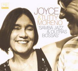 Samba jazz & outras bossas - JOYCE & TUTTY MORENO