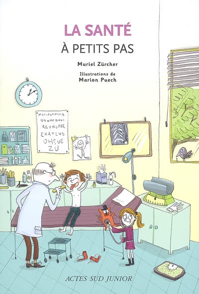 La Santé à petits pas - MURIEL ZURCHER
