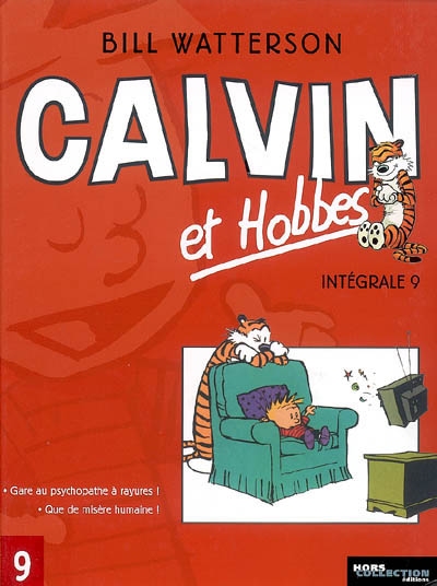 Calvin et Hobbes T.09 L'intégrale - BILL WATTERSON