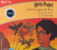 Harry Potter et la coupe de feu (CD MP3 : 16 h) - J K ROWLING