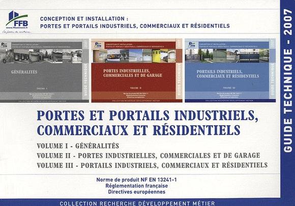 Conception/installation: portes/portails - COLLECTIF