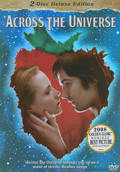 Across the universe (2DVD Deluxe ed.) - TAYMOR JULIE