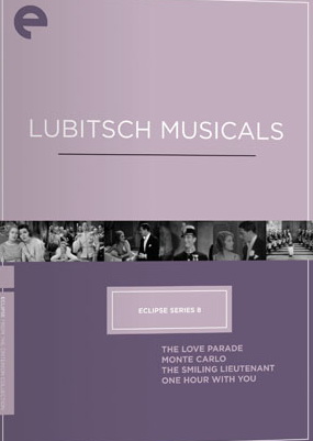 Eclipse Series 8: Lubitsch Musicals (The Love Parade / The Smiling Lieutenant / One Hour With You / Monte Carlo) - LUBITSCH ERNST