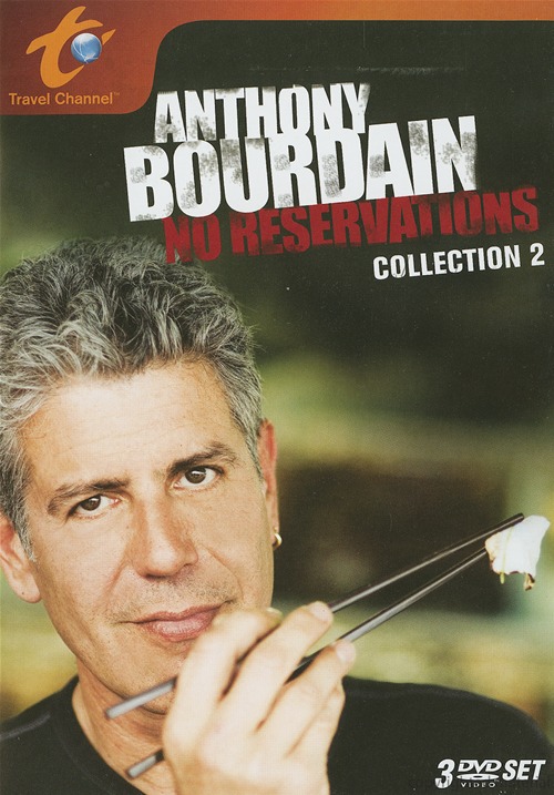 Anthony Bourdain: No reservations coll.2 - BOURDAIN ANTHONY