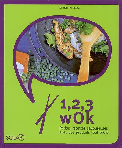 1, 2, 3... wok - MARGIT PROEBST
