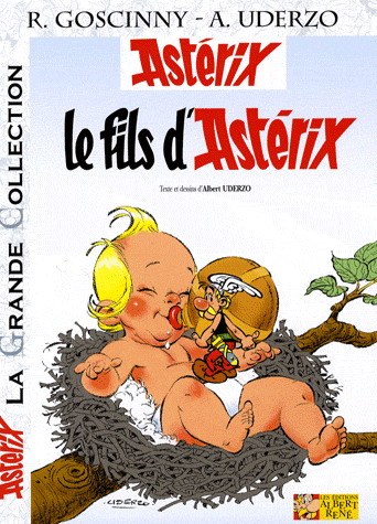 Le Fils d'Astérix GF - ALBERT UDERZO - R GOSCINNY