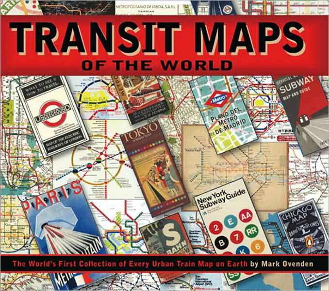 Transit maps of the world - MARK OVENDEN