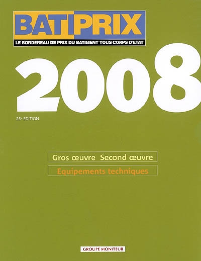 Batiprix 2008 - COLLECTIF