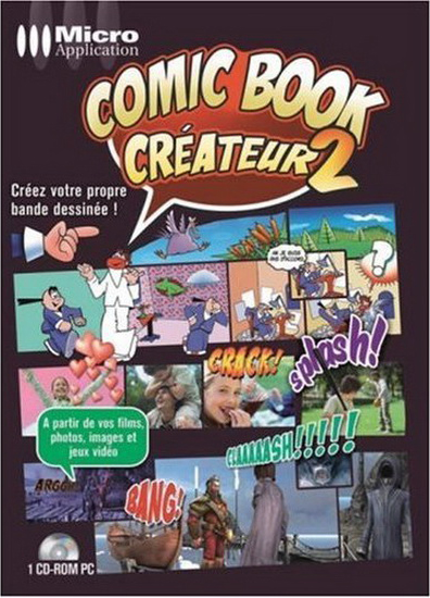 Comic book créateur 2 - PC