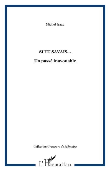 Si tu savais... - MICHEL ISAAC