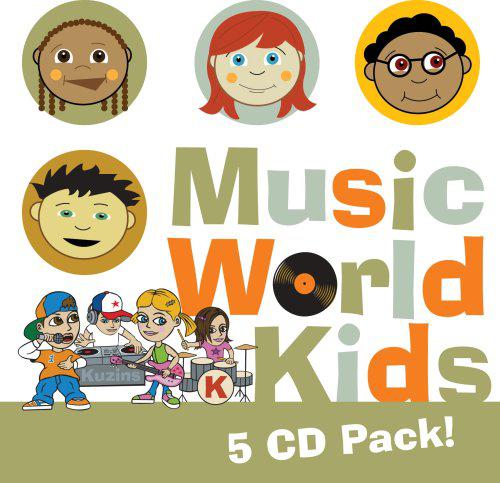 Music world kids (5CD) - COMPILATION