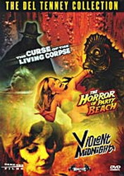 Del Tenney Triple Feature - TENNEY DEL