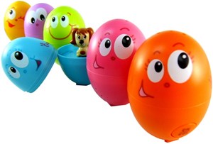 Mbiyhgta Oeufs De Pâques Remplis,Oeufs De Pâques Remplis Pour