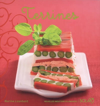 Terrines - MARTINE LIZAMBARD