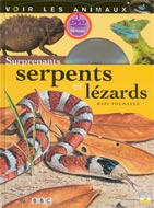 Surprenants serpents et lézards + DVD - RAFI TOUMAYAN