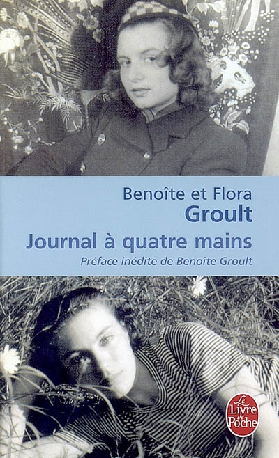 Journal à quatre mains - BENOITE GROULT - FLORA