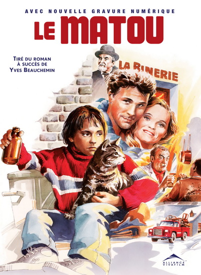 le Matou - BEAUDIN JEAN