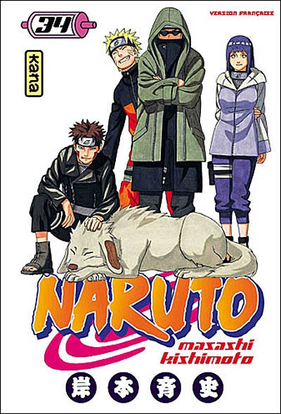 Naruto #34 - MASASHI KISHIMOTO