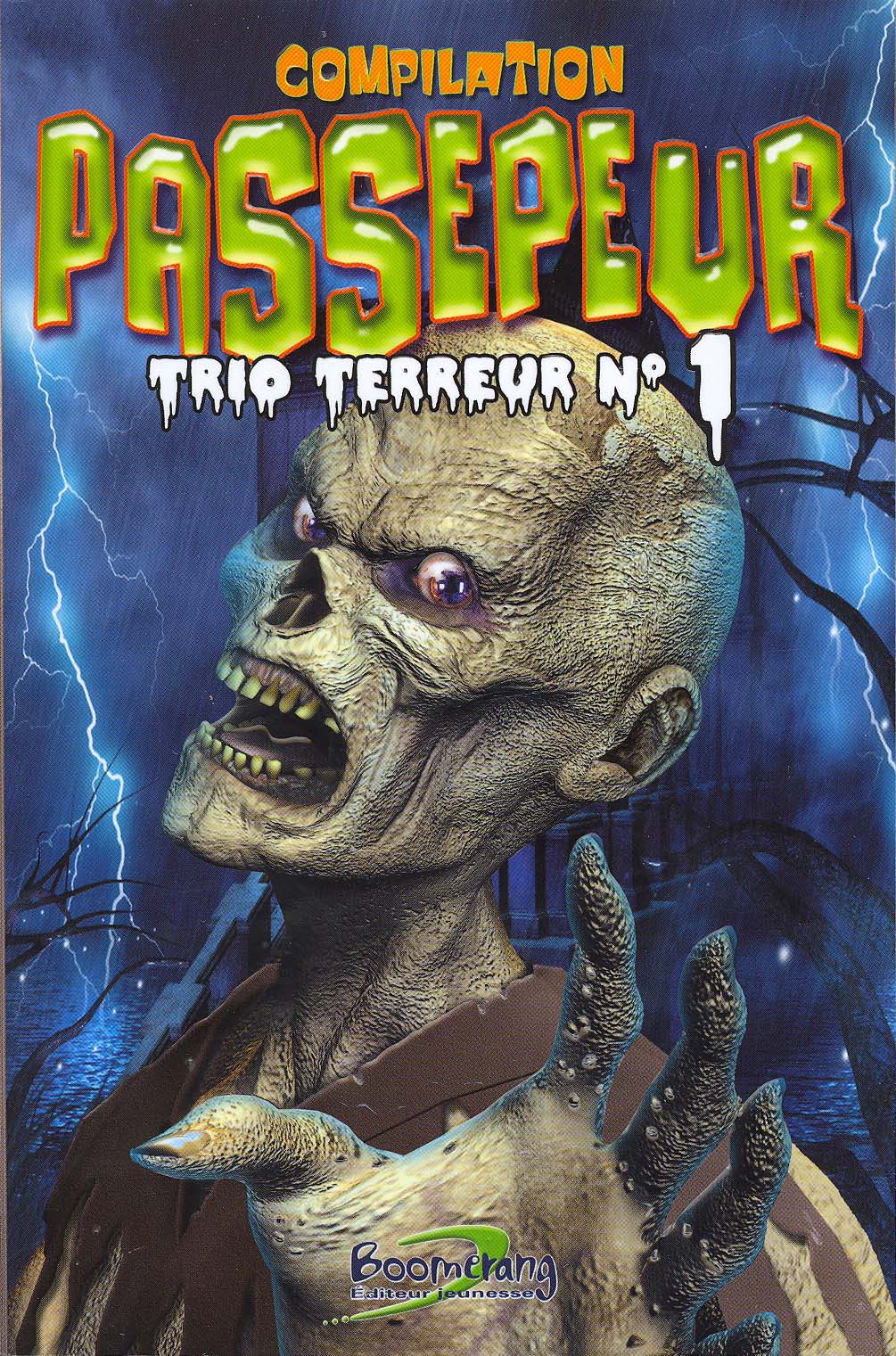 Trio terreur #01 - RICHARD PETIT