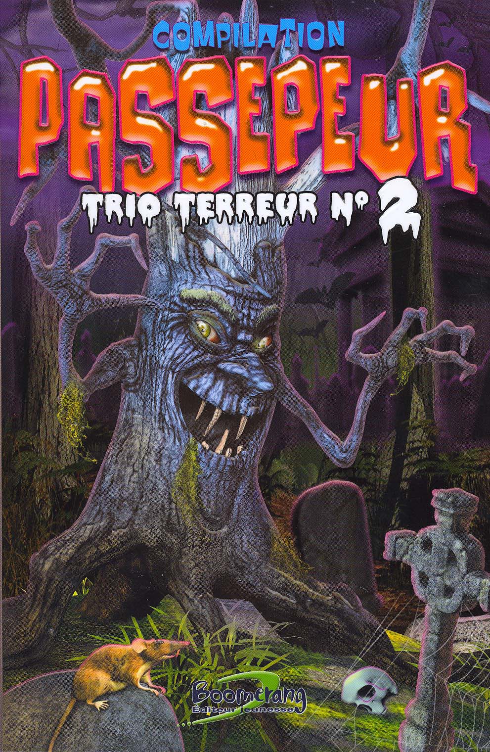 Trio terreur #02 - RICHARD PETIT