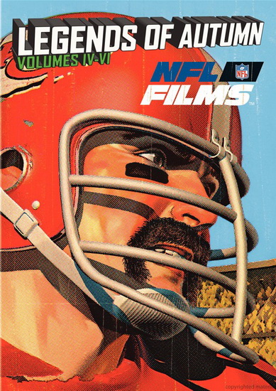 NFL films classics: vol.4-6 legends of a - NFL