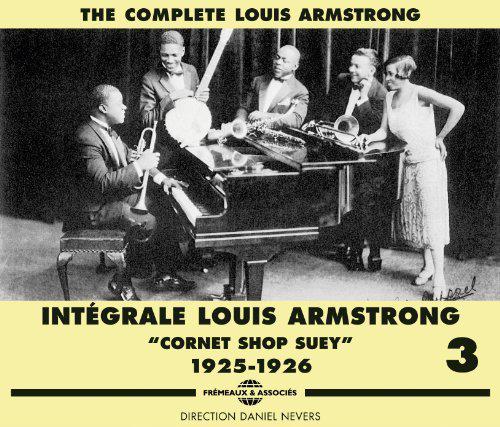 Intégrale L. Armstrong V.3 1925-26 (3CD) - ARMSTRONG  LOUIS