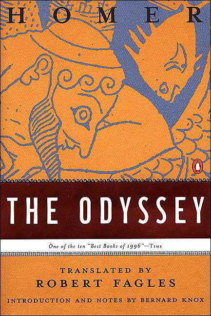 The Odyssey - HOMER - ROBERT FAGLES