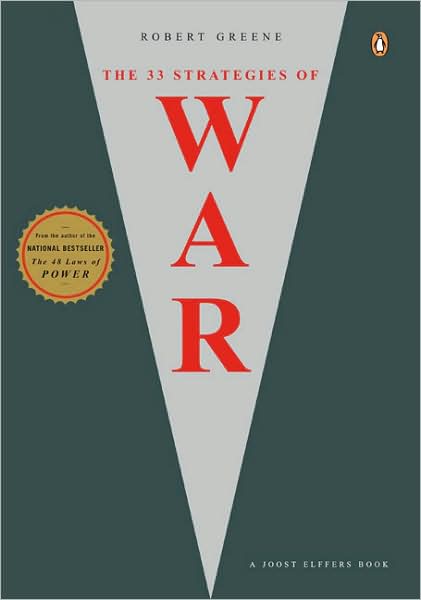 The 33 strategies of war - ROBERT GREENE