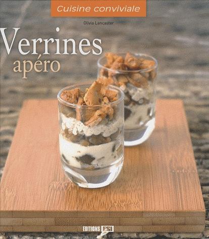Verrines apéro - OLIVIA LANCASTER