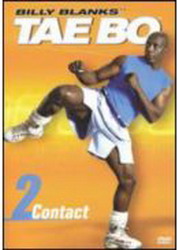 Billy Blanks tae bo: contact (vol.2) - BLANKS BILLY