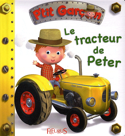 Le Tracteur de Peter - COLLECTIF