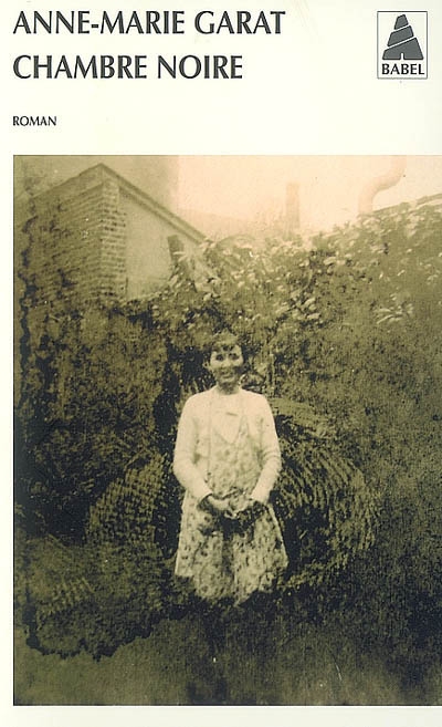 Chambre noire - ANNE-MARIE GARAT
