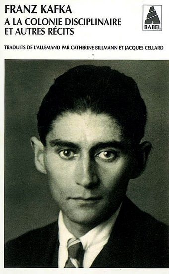 A la colonie disciplinaire - FRANZ KAFKA