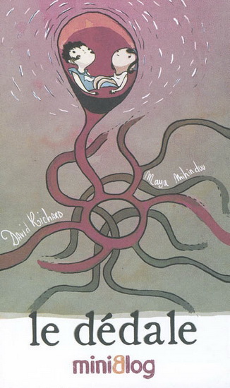 Le Dédale - MAYA MIHINDOU - DAVID RICHARD