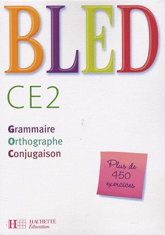 Bled CE2 - DANIEL BERLION