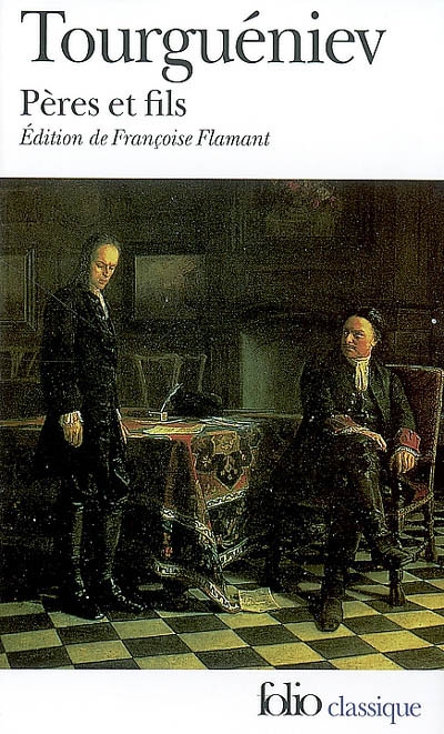 Pères et fils N. éd. - IVAN TOURGUENIEV