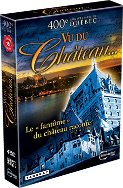 400e de Québec: vu du château... - 