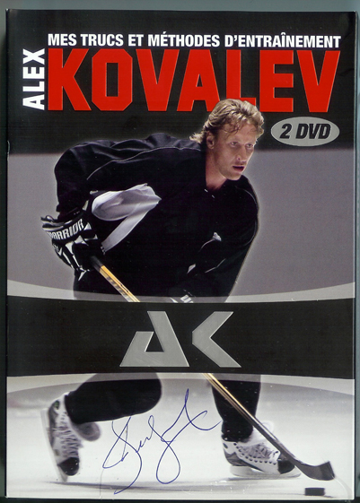 Alex Kovalev:Mes méthodes d'entraînement - PICHETTE ALAIN