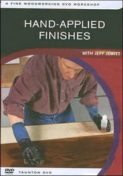 Hand-applied finishes - REX CAULDWELL